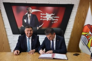 Kapaklı ile Havza Kardeş Belediye Oldu